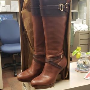 Heeled boots Poppy Bit